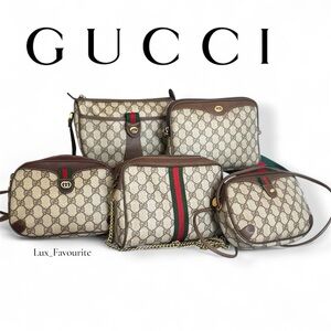 ✨GUCCI OPHIDIA LEATHER HANDBAGS✨​​